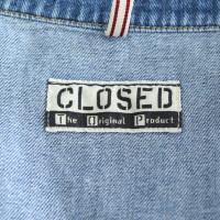 Closed Vest gemaakt van jeans