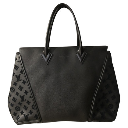 Louis Vuitton Galet Monogram Velvet Leather in Black