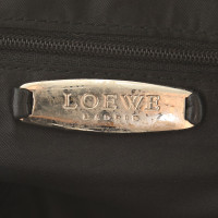 Loewe sac noir en cuir