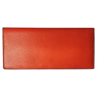 Valextra Bag/Purse Leather in Orange