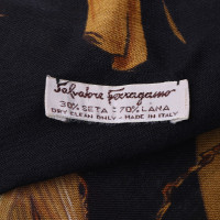 Salvatore Ferragamo Cloth with silk content