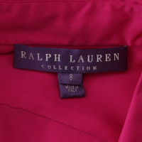 Ralph Lauren Zijden blouse in roze
