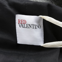Red Valentino Cappotto in bianco e nero
