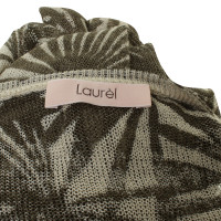 Laurèl Feinstrick-Pullover mit Muster