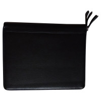Armani Collezioni Travel bag Leather in Black