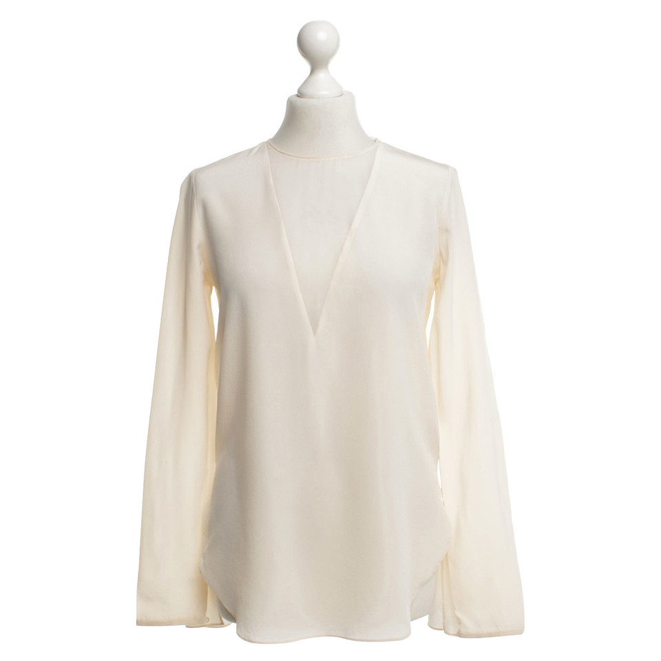 Schumacher Silk blouse in Nude