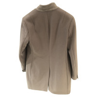 All Saints Jacket/Coat Wool in Grey