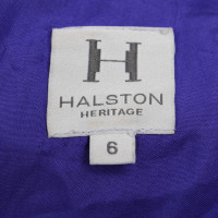 Halston Heritage Abito in blu