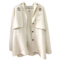 Hermès Jacket/Coat Cashmere in White