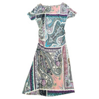 Etro Paisley patroon jurk