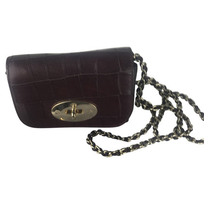 Mulberry Small Lily en Cuir