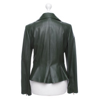 Dkny Jacket/Coat Leather in Green