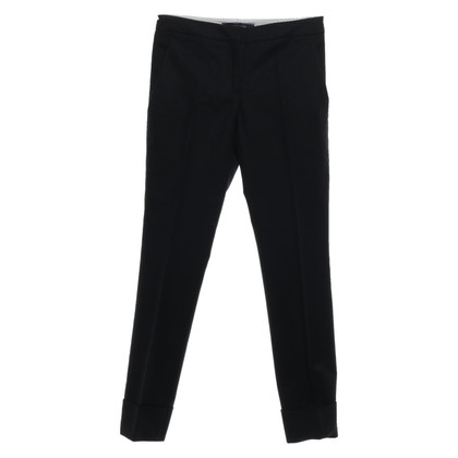 Tommy Hilfiger Trousers Cotton in Black