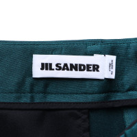 Jil Sander Pantaloni in verde scuro