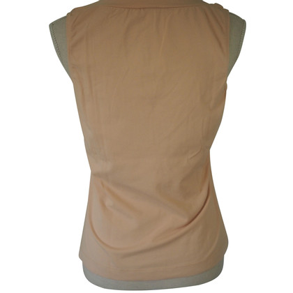 Airfield Top Cotton in Nude