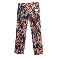 Dolce & Gabbana Colourful trousers with graphic patterns