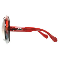 Christian Dior Sunglasses in red