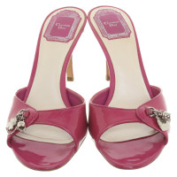 Christian Dior Pumps/Peeptoes Patent leather in Fuchsia