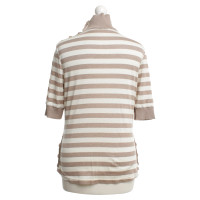 Wolford top with striped pattern