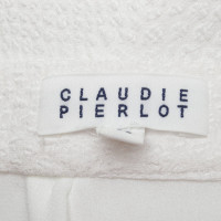 Claudie Pierlot Jupe en blanc