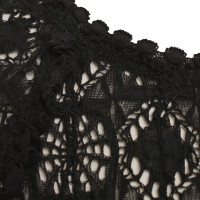Isabel Marant Etoile Lace Top in zwart