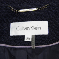 Calvin Klein Veste en bleu foncé