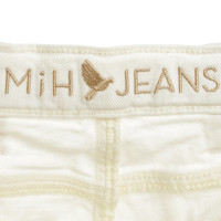 Mi H Jeans in white