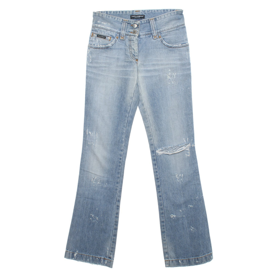 Dolce & Gabbana Jeans in Blau