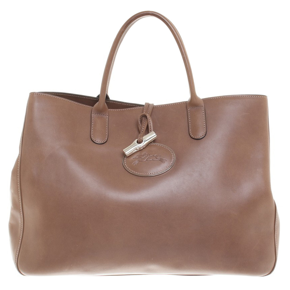 Longchamp Shoppers in Taupe