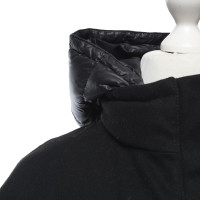 Duvetica Jacke/Mantel aus Wolle in Schwarz