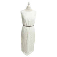 Armani Jeans Lace dress in white