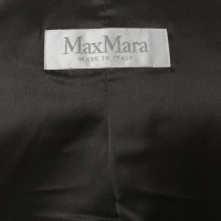 Max Mara Blazer in grigio scuro 