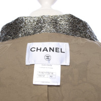 Chanel Blazer in zilver / goud
