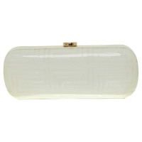 Gianni Versace clutch patent leather