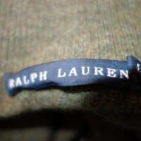 Ralph Lauren abito in maglia di cashmere con collo alto