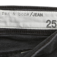Rag & Bone Jeans in donkergrijs