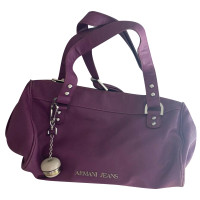 Armani Jeans Shoulder bag in Violet