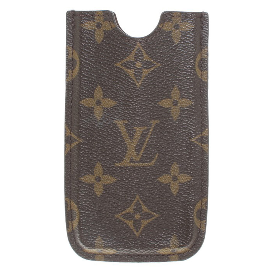 Louis Vuitton iPhone 5 / 5S Case van Monogram Canvas