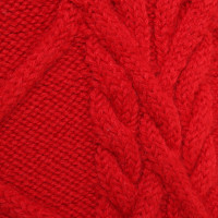 Isabel Marant Knitted pullover in red