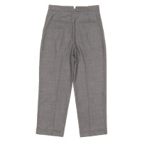 Stella McCartney Hose aus Wolle in Grau