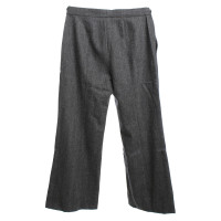 Jil Sander trousers with herringbone pattern