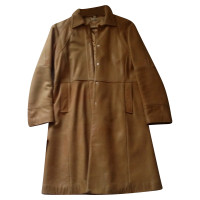Stefanel leather coat