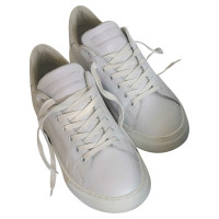 Philippe Model Sneakers aus Leder in Weiß