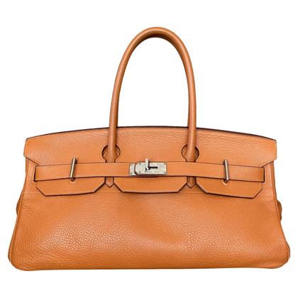 Hermès Birkin JPG Shoulder Bag in Pelle in Arancio