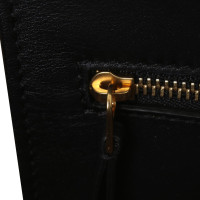 Céline Knot Smooth Bag in black