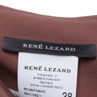 René Lezard trousers in brown