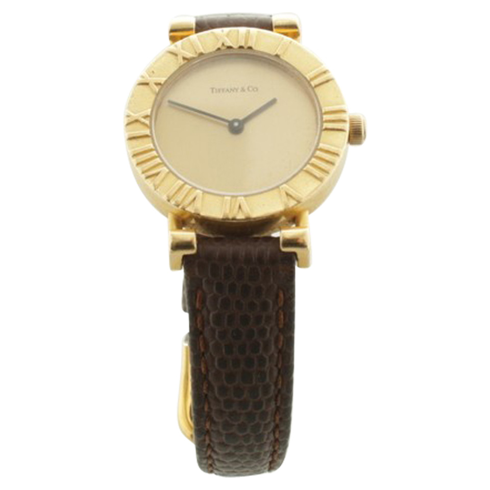 Tiffany & Co. Atlas gold watch