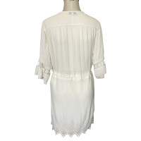 Iro Dress Viscose in Cream