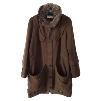 Vanessa Bruno Fell Parka im Eggshape Style