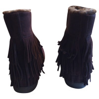 Tory Burch Boots with fringes